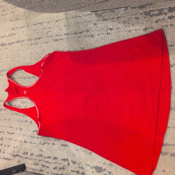 Lululemon Cool Racerback Currant - Picture 6 of 8
